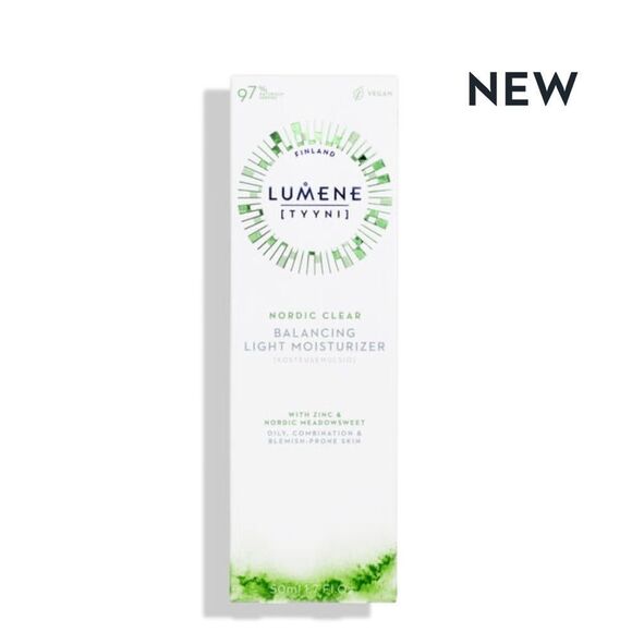 NIB LUMENE Nordic Clear Balancing Light Moisturizer - Picture 3 of 6